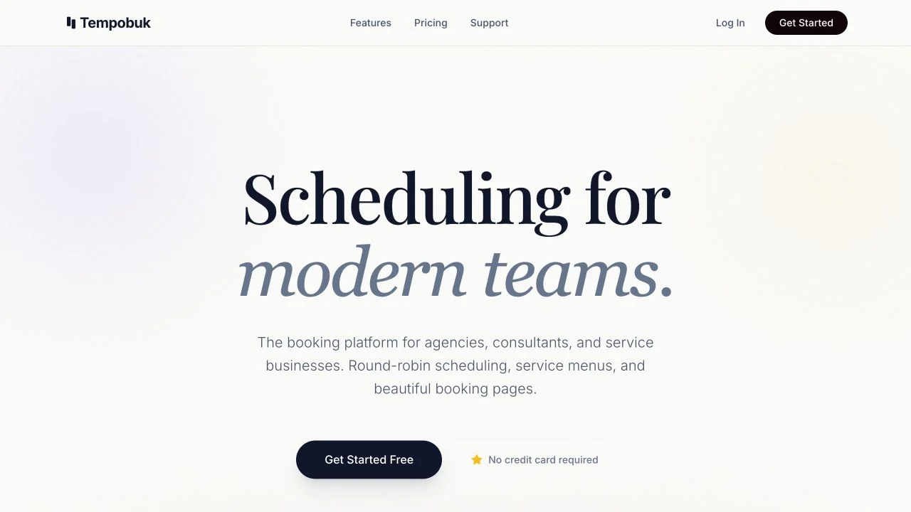Tempobuk website